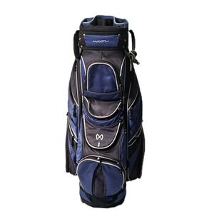 Maxfli Honors 14-Way Golf Cart Bag Navy Blue And White Patriotic  12 Pockets